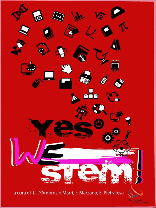Copertina del libro Yes_We_STEM!