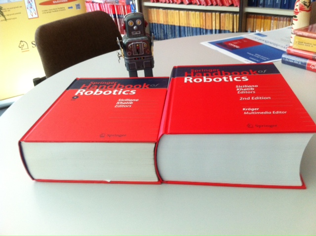 Springer Hanbook of Robotics. First and Second Edition