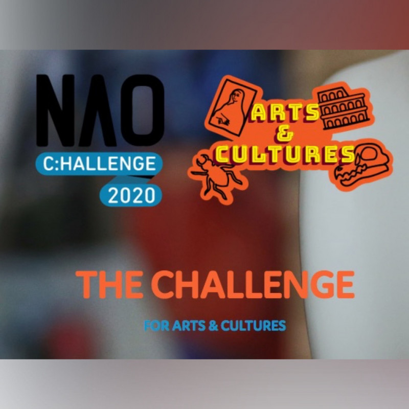 NAO Challenge: come promuovere i  beni culturali in Italia?