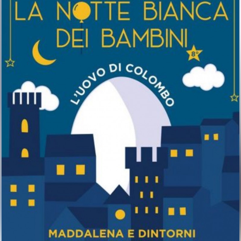 Genoa, 12 October 2019, The White Night for  Children