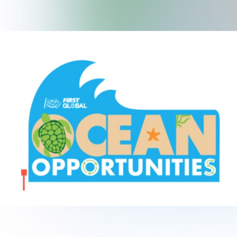 FIRST Global Challenge for the oceans from 24 to 27 October 2019 in Dubai.