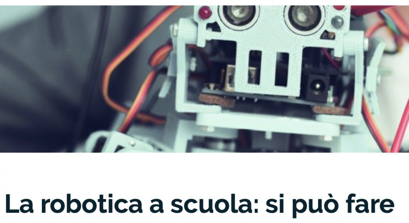 Dal progetto Europeo eMedia Literacy oltre al booklet abbiamo sviluppato anche un corso online "La robotica a scuola: si può fare"  con Scuola.net