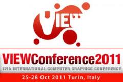 Torino, 25-28 ottobre, Scuola di Robotica a VIEW Conference. 