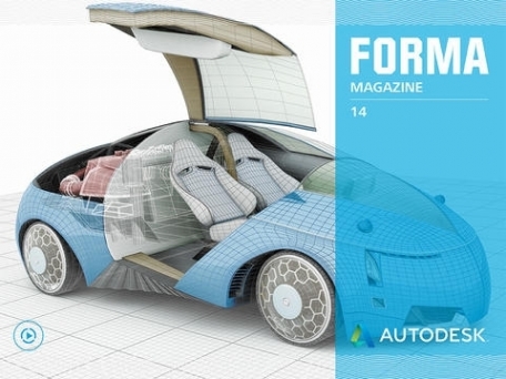 Forma, the Autodesk educational magazine becomes an app